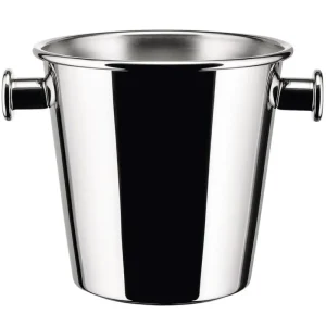 Alessi Küchenutensilien^5052 Weinkühler, 25 cm, Edelstahl