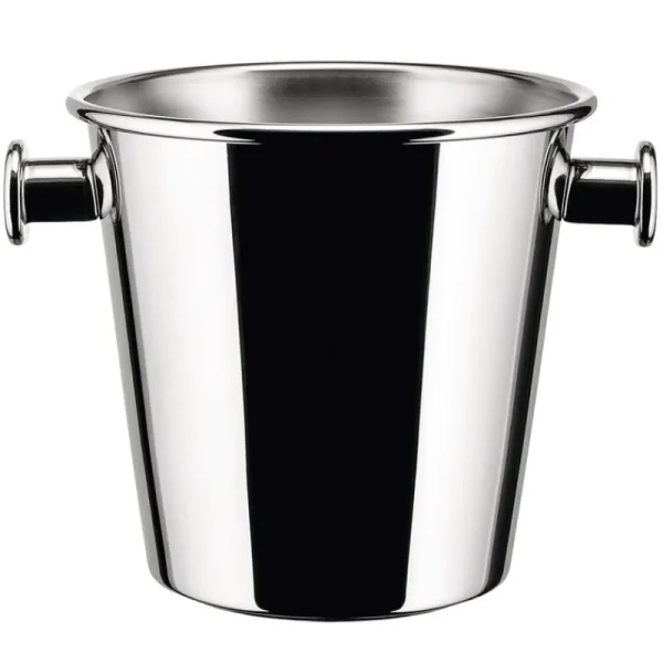 Alessi Küchenutensilien^5052 Weinkühler, 25 cm, Edelstahl