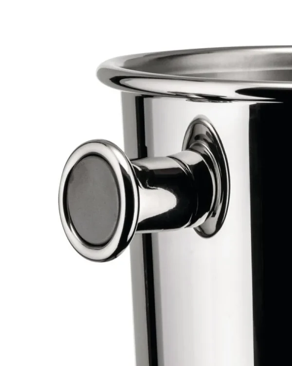 Alessi Küchenutensilien^5052 Weinkühler, 25 cm, Edelstahl