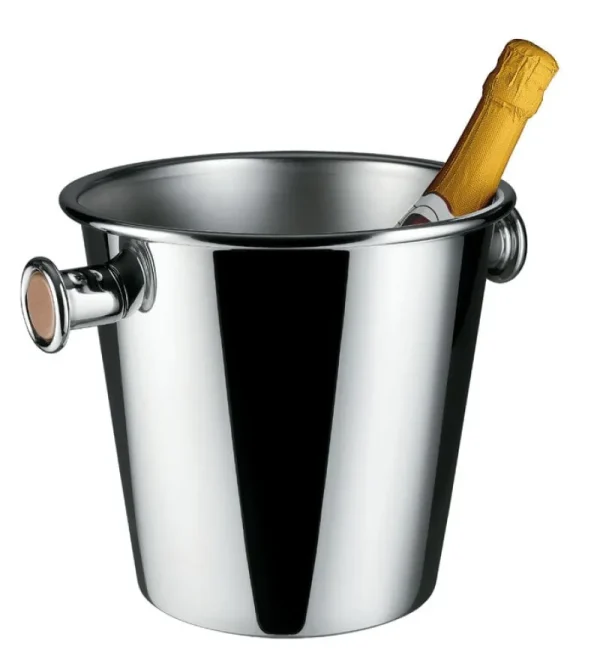 Alessi Küchenutensilien^5052 Weinkühler, 25 cm, Edelstahl