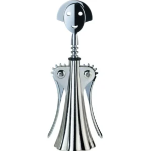 Alessi Küchenutensilien^Anna G. Korkenzieher, Chrom