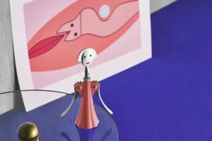 Alessi Küchenutensilien^Anna G. Korkenzieher, Pink