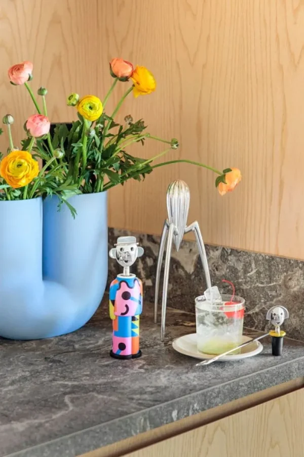 Alessi Küchenutensilien^Anna Stop 2, schwarz