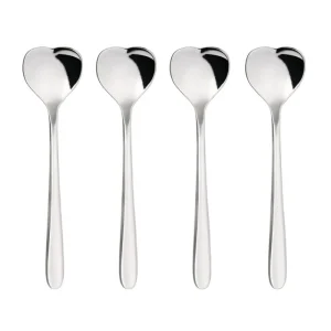 Alessi Besteck^Big Love Teelöffel-Set, 4 Stück