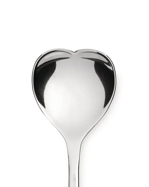 Alessi Besteck^Big Love Teelöffel-Set, 4 Stück
