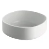 Alessi Badezimmeraccessoires^Birillo Badezimmerbehälter, weiß