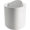 Alessi Badezimmeraccessoires^Birillo Badezimmer-Mülleimer, weiß