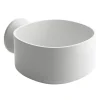 Alessi Badezimmeraccessoires^Birillo Dusch- und Badezimmerkorb mit Saugnapf