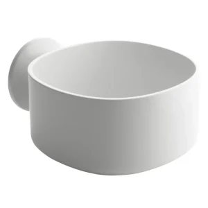 Alessi Badezimmeraccessoires^Birillo Dusch- und Badezimmerkorb mit Saugnapf