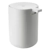 Alessi Badezimmeraccessoires^Birillo Flüssigseifenspender, 13,5 cm, weiß