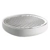 Alessi Badezimmeraccessoires^Birillo Seifenschale, weiß