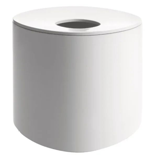 Alessi Badezimmeraccessoires^Birillo Taschentuchbox, 15 cm, weiß