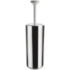 Alessi Badezimmeraccessoires^Birillo Toilettenbürste, weiß - spiegelglanzpolierter Edelstahl