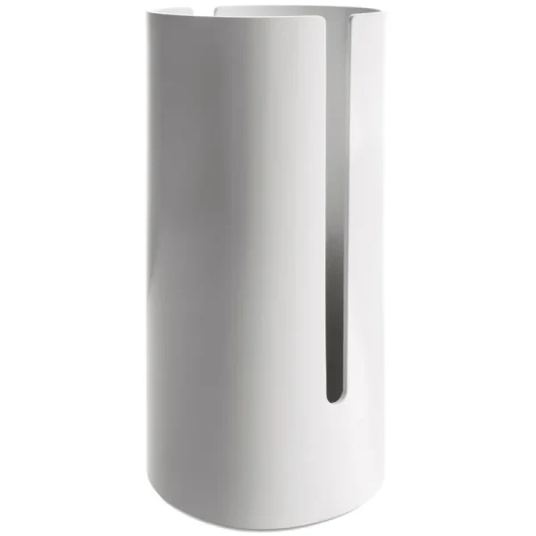 Alessi Badezimmeraccessoires^Birillo Toilettenpapierhalter, weiß