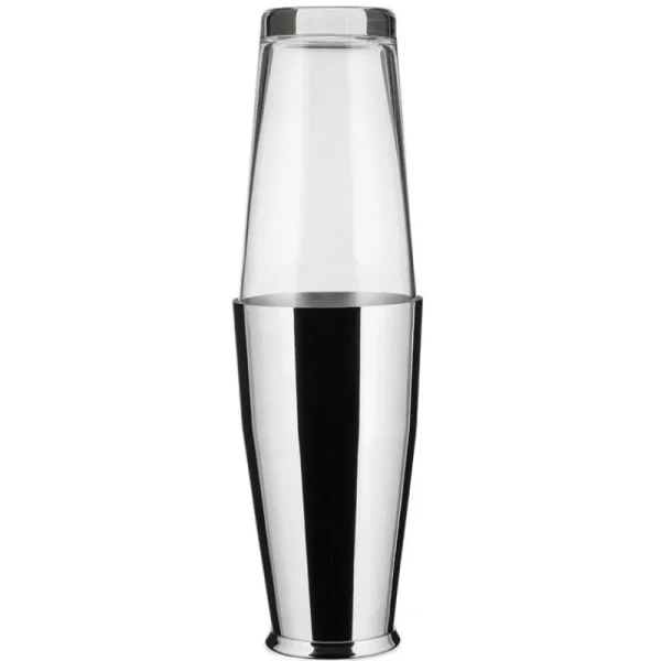 Alessi Küchenutensilien^Boston Shaker, Edelstahl
