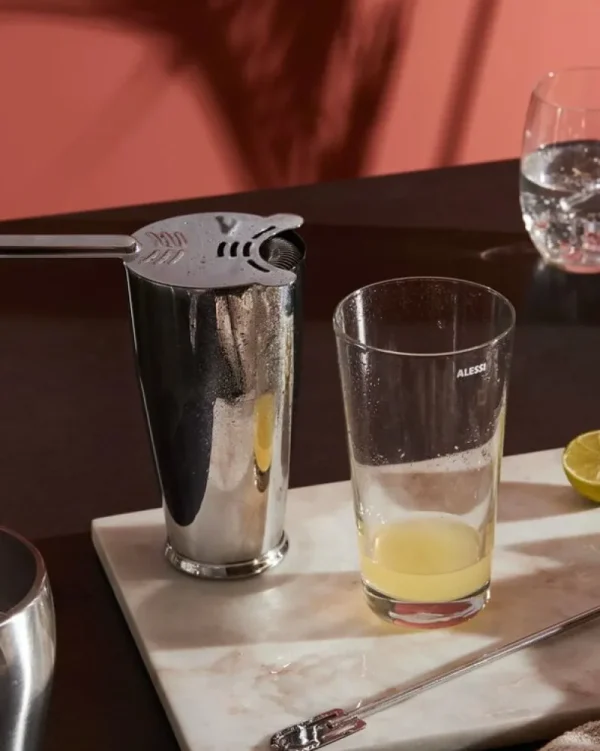 Alessi Küchenutensilien^Boston Shaker, Edelstahl