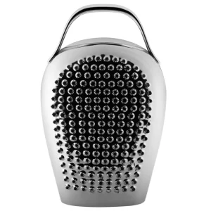 Alessi Küchenutensilien^Cheese Please Käsereibe, spiegelpoliertes Edelstahl