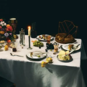 Alessi Besteck^Conversational Objects Besteck-Set, 4 Stück, Edelstahl