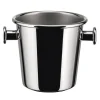 Alessi Küchenutensilien^Eiseimer, Edelstahl