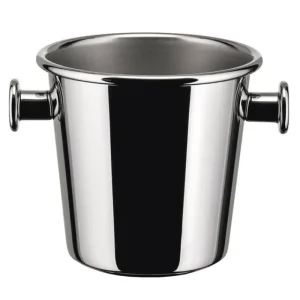 Alessi Küchenutensilien^Eiseimer, Edelstahl
