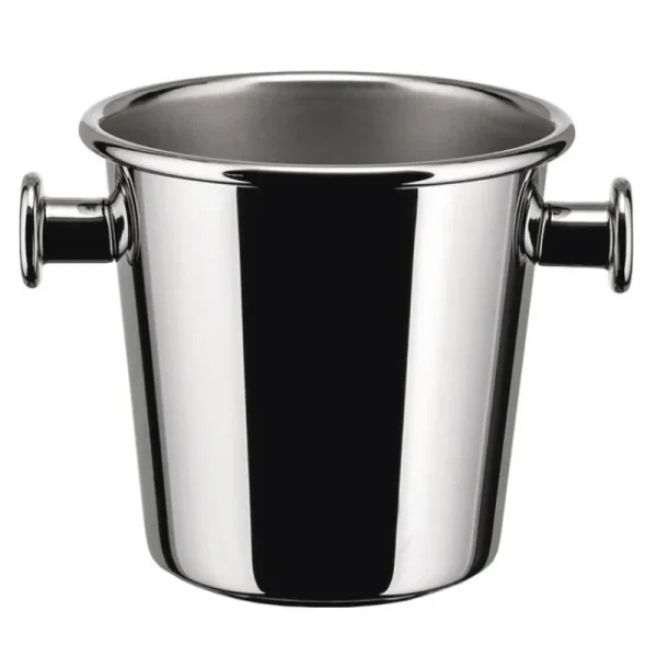 Alessi Küchenutensilien^Eiseimer, Edelstahl