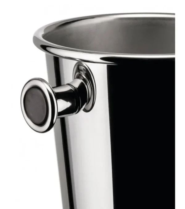 Alessi Küchenutensilien^Eiseimer, Edelstahl