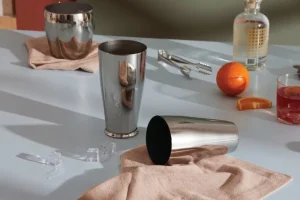 Alessi Küchenutensilien^Eiszange, Edelstahl