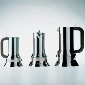 Alessi Karaffen Und Krüge^Espressokocher 9090, 3 Tassen