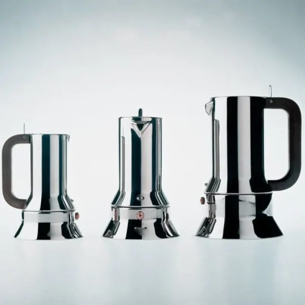 Alessi Karaffen Und Krüge^Espressokocher 9090, 3 Tassen