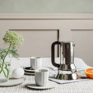 Alessi Karaffen Und Krüge^Espressokocher 9090, 3 Tassen