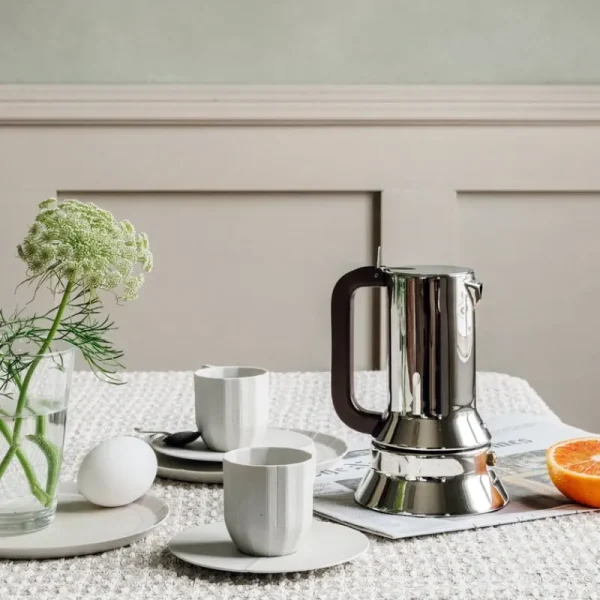 Alessi Karaffen Und Krüge^Espressokocher 9090, 3 Tassen