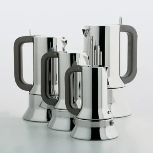 Alessi Karaffen Und Krüge^Espressokocher 9090, 3 Tassen