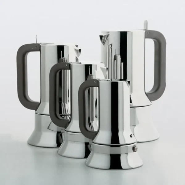 Alessi Karaffen Und Krüge^Espressokocher 9090, 3 Tassen