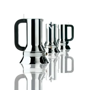 Alessi Karaffen Und Krüge^Espressokocher 9090, 3 Tassen
