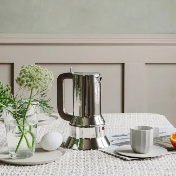 Alessi Karaffen Und Krüge^Espressokocher 9090, 6 Tassen