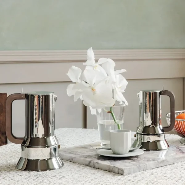 Alessi Karaffen Und Krüge^Espressokocher 9090, 3 Tassen