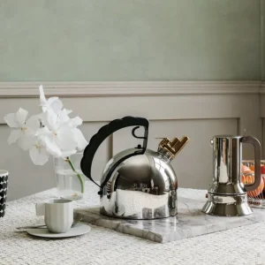 Alessi Karaffen Und Krüge^Espressokocher 9090, 3 Tassen