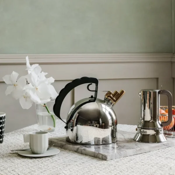 Alessi Karaffen Und Krüge^Espressokocher 9090, 3 Tassen
