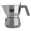 Alessi Karaffen Und Krüge^Espressomaschine Moka, 3 Tassen