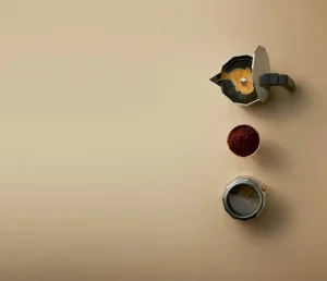 Alessi Karaffen Und Krüge^Espressomaschine Moka, 3 Tassen