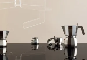 Alessi Karaffen Und Krüge^Espressomaschine Moka, 3 Tassen