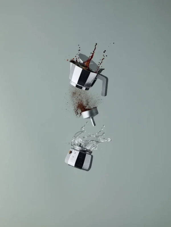 Alessi Karaffen Und Krüge^Espressomaschine Moka, 3 Tassen