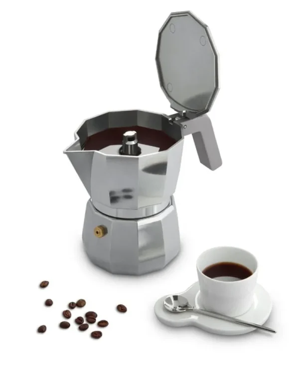 Alessi Karaffen Und Krüge^Espressomaschine Moka, 3 Tassen