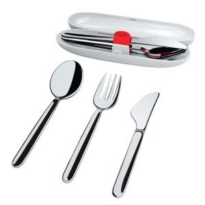 Alessi Sport- Und Outdoor-produkte^Food à porter Besteckset