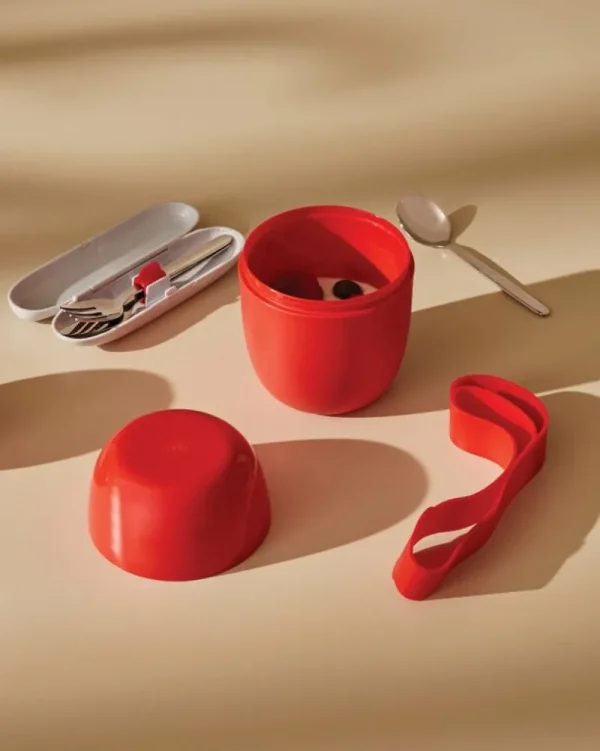 Alessi Sport- Und Outdoor-produkte^Food à porter Besteckset