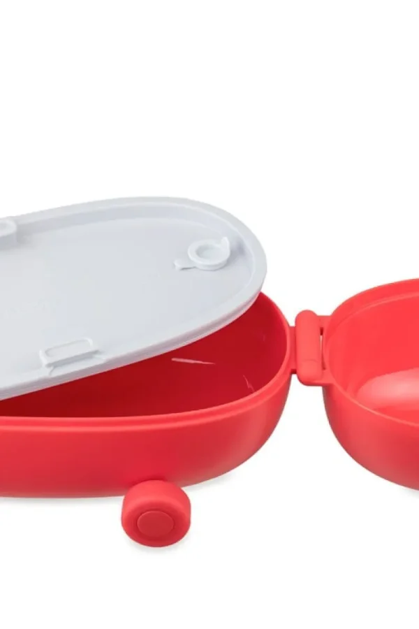Kinder Alessi Geschirr Für Kinder | Sport- Und Outdoor-produkte^Food à porter Brotdose, Rot