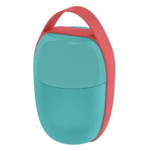 Alessi Sport- Und Outdoor-produkte^Food à porter Thermobehälter, Hellblau