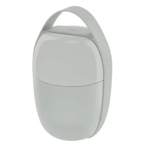 Alessi Sport- Und Outdoor-produkte^Food à porter Thermobehälter, Grau