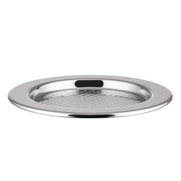 Alessi Untersetzer | Küchenutensilien^Glasuntersetzer, Edelstahl