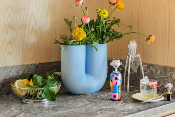 Alessi Küchenutensilien^Juicy Salif Zitruspresse, Aluminium